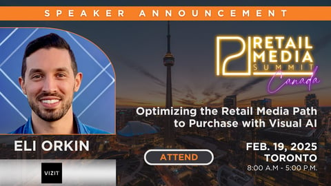 eli orkin vizit retail media summit canada p2pi