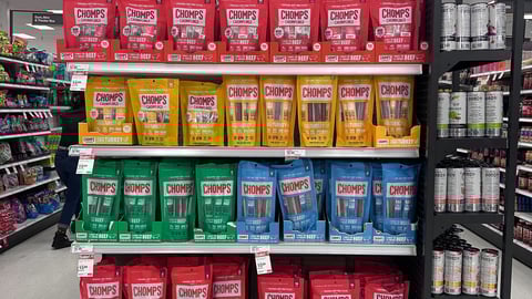 Target Chomps Endcap