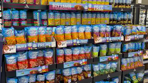 Crispy Minis 'Watch Party' Spectacular