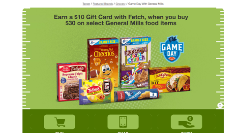 Target General Mills