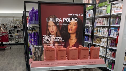 Laura Polko Endcap Display