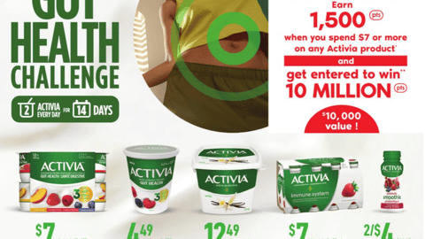 Loblaws Activia 'Gut Health Challenge' Feature