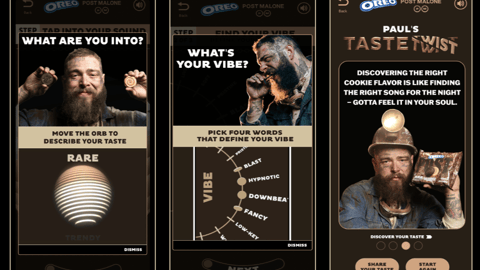 post malone oreo snapchat