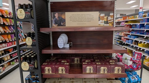 Target BERO 'Savoring Every Moment' Endcap