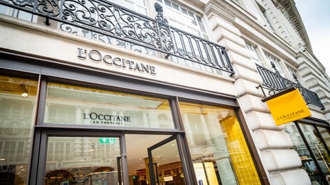 L'Occitane Storefront