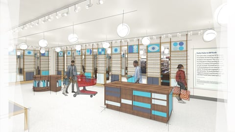 Warby parker at targe