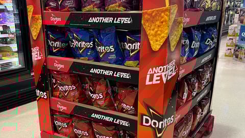 Doritos pallet