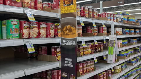 Campbell's Chunky 'Spice Up the Super Bowl' Violator