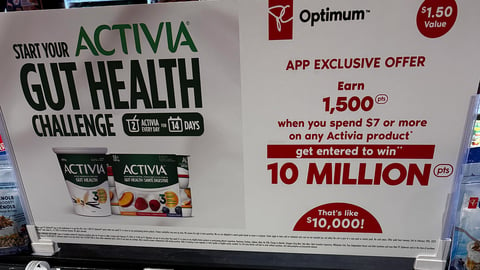 Loblaws Activia 'Gut Health Challenge' Header