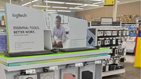 Retail merchandising: consumer electronics