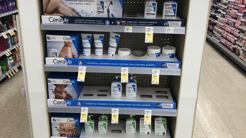 Walgreens endcap