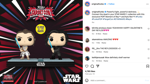 Funko 'Connect the Dyad' Instagram Update