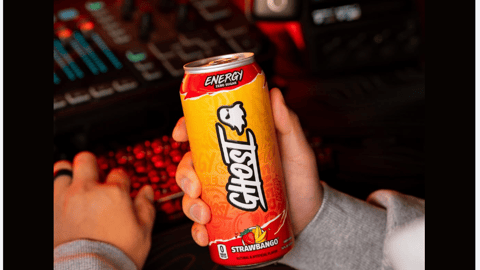 Ghost Energy Strawbango Walmart 'You Can Stop Asking' Facebook Update