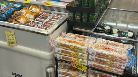 H-E-B 'Combo Loco' Refridgerated Bunker