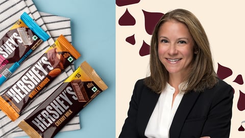 hershey chief customer officer