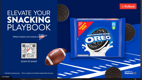 nabisco CTV campaign