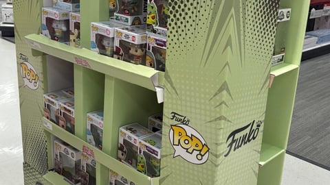 Funko 'Target Con 2025' Floorstand