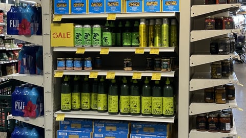 Whole Foods 'Taste the Mediterranean' Endcap
