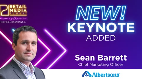 sean barrett albertsons cmo retail media summit p2pi