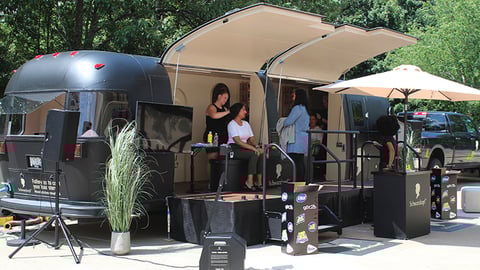 Henkel's Schwarzkopf 'Color on Tour' campaign