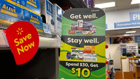 walmart shelf talker