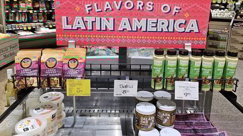 Whole Foods 'Flavors of Latin America' Refrigerated Display