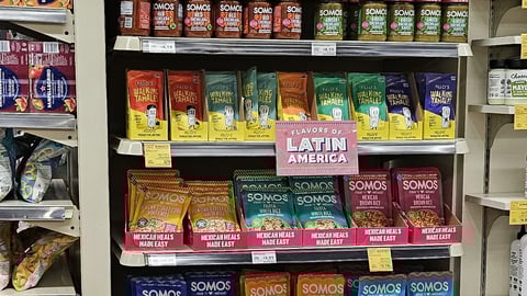 Whole Foods 'Flavors of Latin America' Endcap