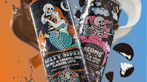 Bones Coffee Walmart 'Which Flavor Are You Crackin' Open?' Facebook Update