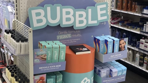 Bubble Skincare Endcap Thumbnail