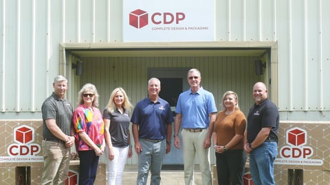 CDP ribbon cutting