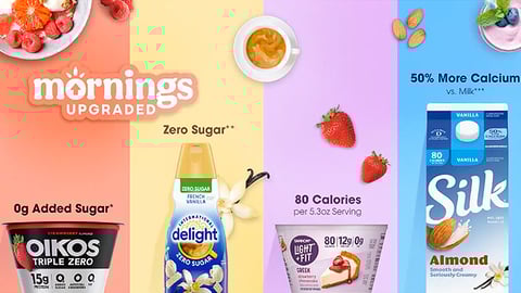 Danone_Mornings Upgraded