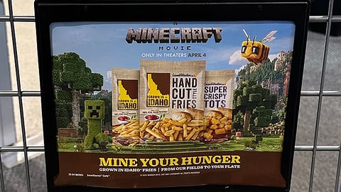 Grown in Idaho Minecraft campaign