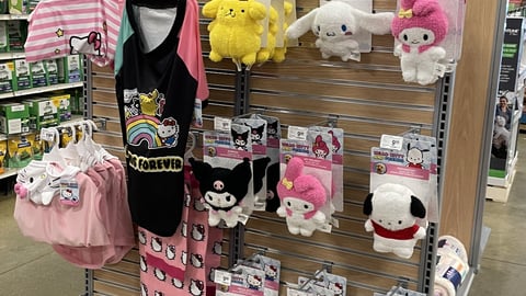 PetSmart Hello Kitty and Friends Gondola
