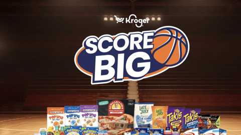 Kroger 'Score Big' Website