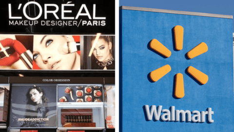 l'oreal walmart