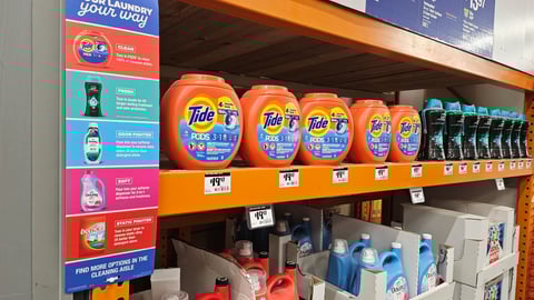Home depot tide