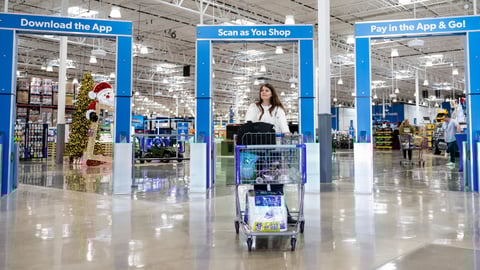 sam's club just go technology