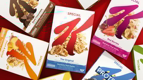 Special K boxes