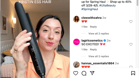 Ulta 'Spring Haul' Instagram Update