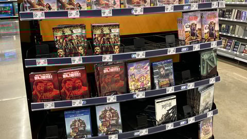 walmart aisle display