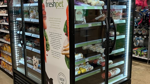 Freshpet endcap