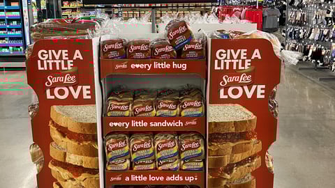 Sara Lee Pallet