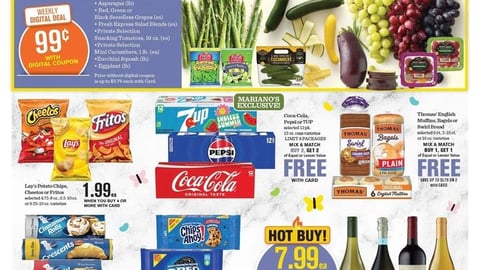 Mariano's 7Up Endless Summer Feature