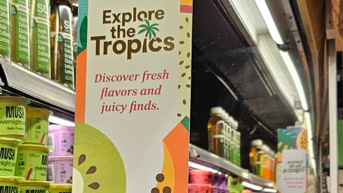 Whole Foods 'Explore the Tropics' Violator