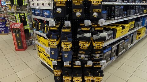 Dewalt floorstand