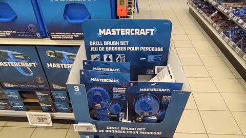 mastercraft floorstand