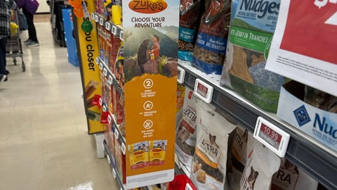 Loblaws shelf talker