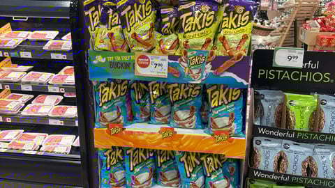 Takis floorstand