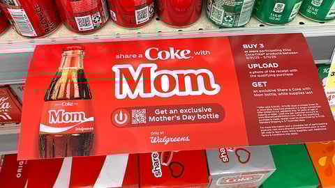 Coke Walgreens Sign Thumbnail