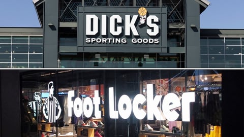 dick's acquires foot locker